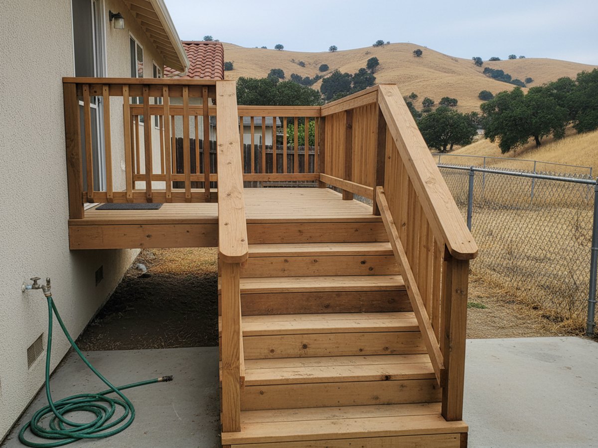 Deck Repair completed by Classic Deck Co in Anaheim, CA